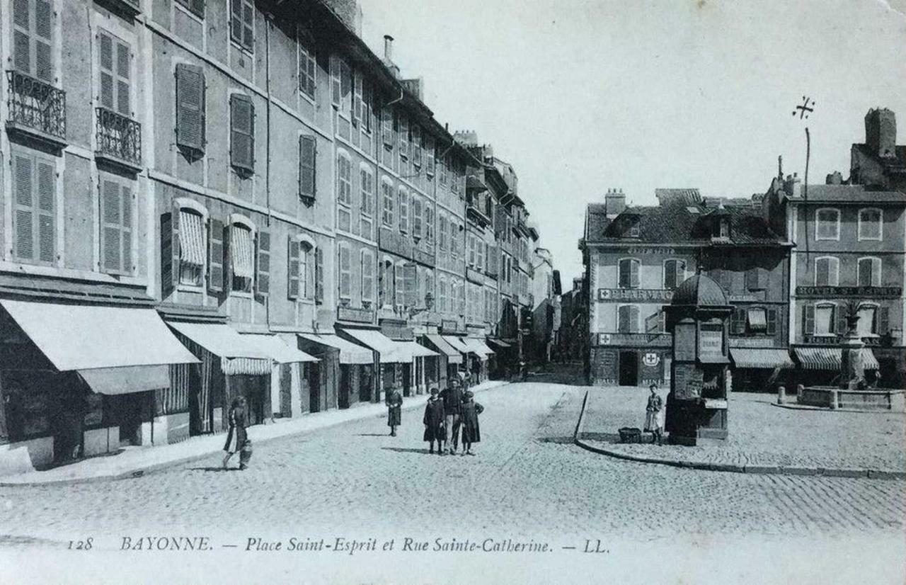 Cosy Appartement Bayonne Historique Eksteriør billede