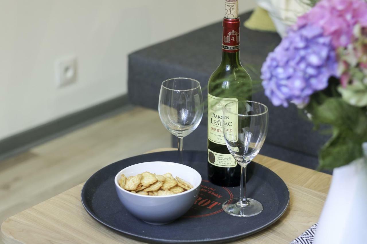 Cosy Appartement Bayonne Historique Eksteriør billede